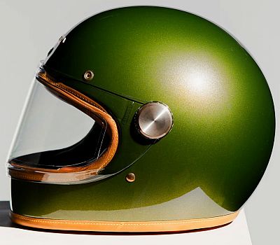 Hedon Heroine Racer 2.0 Olivea ECE, casque intégral (2/11)