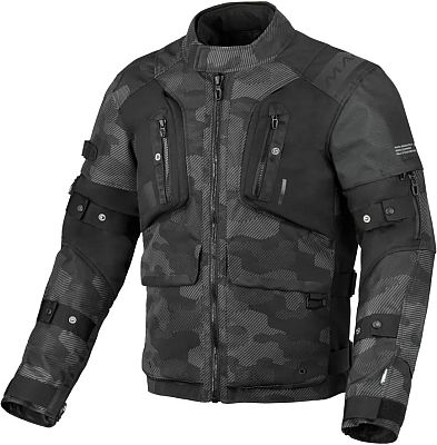 Macna Higera Camo, textile jacket waterproof