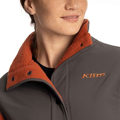 Klim High Pile Mountain, casaco têxtil para mulher (17/18)