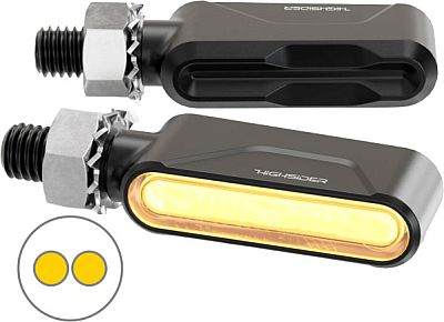 Highsider Pro Esagano-RS, Indicatori di direzione a LED