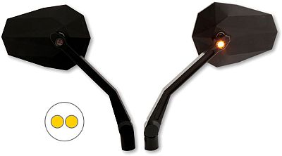 Highsider Pro X2, specchietti retrovisori con indicatori di dire