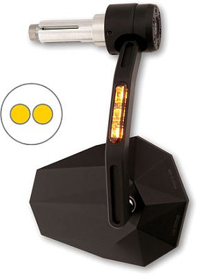 Highsider Pro X7, specchietto retrovisore con indicatore di dire