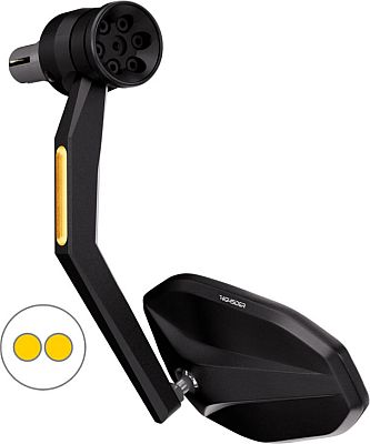 Highsider Pro Victory Rim, specchietto retrovisore con indicator