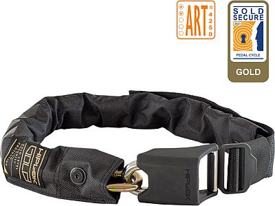 Hiplok Gold, lock chain
