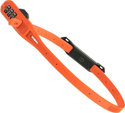 Hiplok Z-Lok Combo, fecho de segurança com suporte