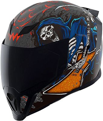 Icon Airflite Trick or Street 4, kask pełnotwarzowy