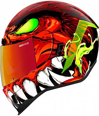 Icon Airform Manik'r, integral helmet