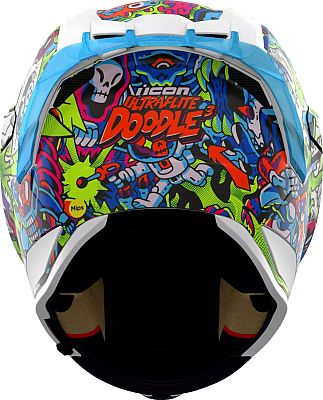 Icon Ultraflite Doodle 3, full face helmet - motoin.de