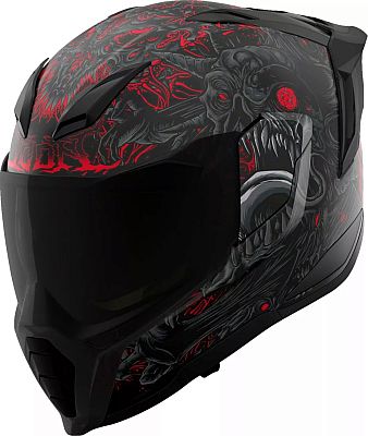 Icon Ultraflite Misanthrope, full face helmet