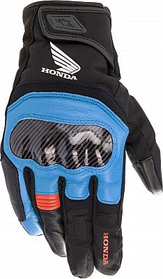 Alpinestars SMX Z Honda, перчатки Drystar
