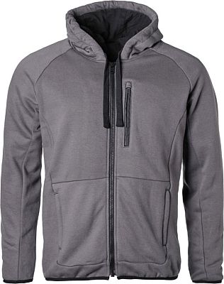 GMS-Moto Aras Zip Hoodie, veste en textile