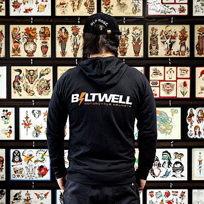 Biltwell Bolts, Kapuzenjacke (7/9)