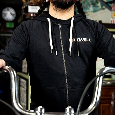 Biltwell Bolts, Kapuzenjacke (9/9)
