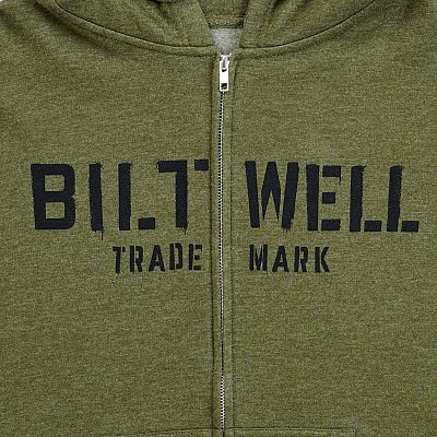 Biltwell Stencil, capuchon met rits (2/8)