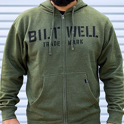 Biltwell Stencil, capuchon met rits (5/8)
