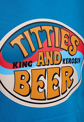 King Kerosin Titties and Beer, sweat à capuche (9/9)