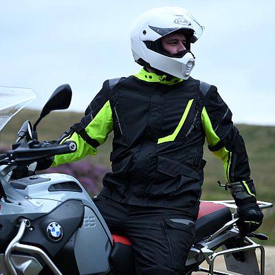 Oxford Montreal 4.0, pantalon textile imperméable (5/6)