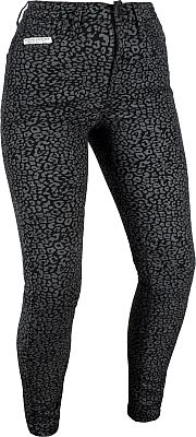 Oxford Original Approved Super Stretch Leopard, Jeans Damen