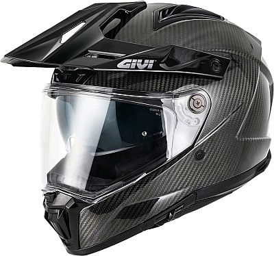 Givi 80.1 Carbon, Endurohelm
