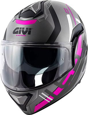 Givi X.30 Pulsar, модульный шлем (3/12)