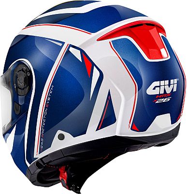 Givi X26 Graphic, Klapphelm (10/11)