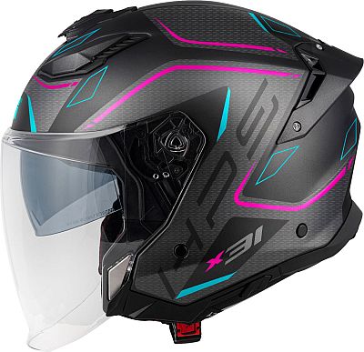Givi X31 Graphic, casque ouvert (5/10)