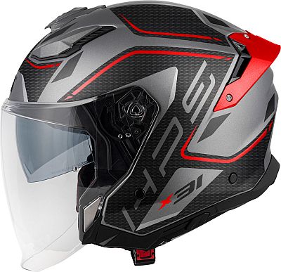 Givi X31 Graphic, casque ouvert (7/10)