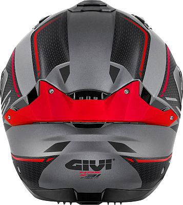 Givi X31 Graphic, casque ouvert (10/10)