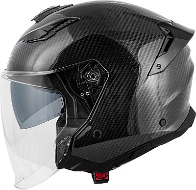 Givi X31 Carbon Solid, casco aperto (2/4)