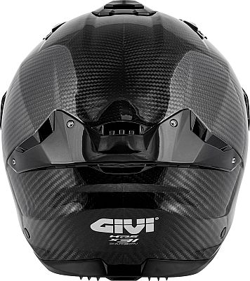 Givi X31 Carbon Solid, casco aperto (3/4)