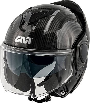 Givi X36 Carbon Solid, Modulær hjelm (2/7)