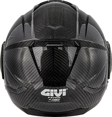 Givi X36 Carbon Solid, Modulær hjelm (6/7)