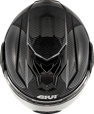 Givi X36 Carbon Solid, Modulær hjelm (7/7)