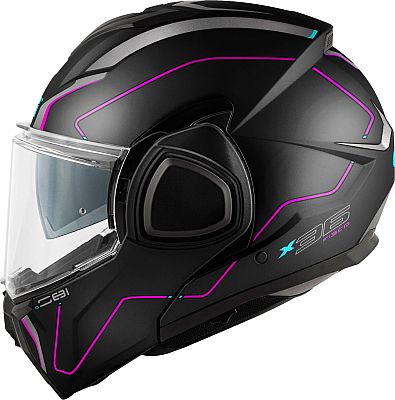Givi X36 Fiber Pulse, Modularhelm (7/16)