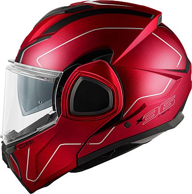 Givi X36 Fiber Pulse, Modularhelm (9/16)