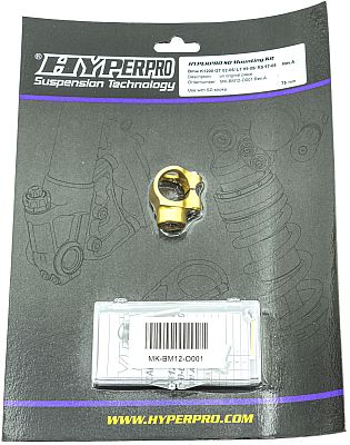 Hyperpro Steering Damper, kit de montage (10/14)