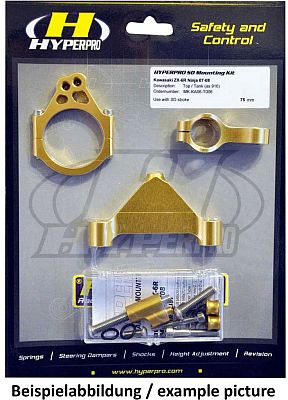 Hyperpro Steering Damper, kit de montage (13/14)
