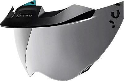 Icon Domain DOT MotoShield, tarcza lustrzana