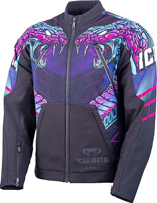 Icon Merc3 Lazer Cobra, kurtka tekstylna