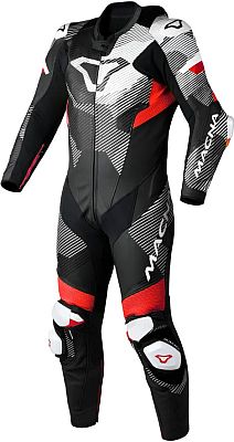 Macna Ignite, tuta in pelle 1pz. traforata (2/8)