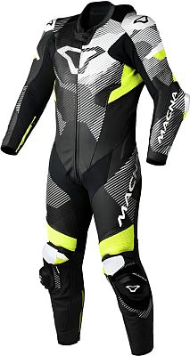 Macna Ignite, tuta in pelle 1pz. traforata (3/8)