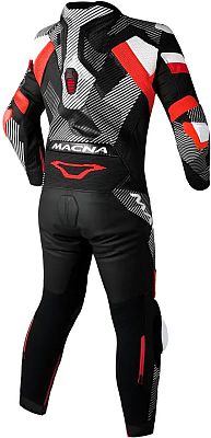 Macna Ignite, tuta in pelle 1pz. traforata (6/8)