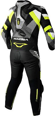 Macna Ignite, tuta in pelle 1pz. traforata (7/8)