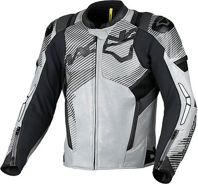Macna Ignite, chaqueta de cuero/malla (3/6)