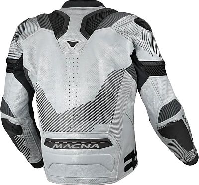 Macna Ignite, chaqueta de cuero/malla (6/6)