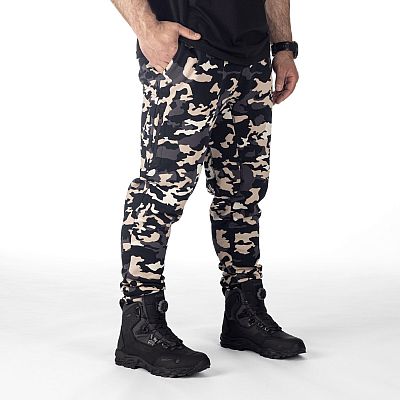 Klim Inferno Jogger Montana Tan Camo, Funktionshose