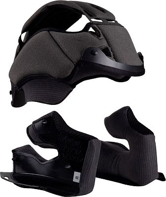 Leatt Adventure 8.5/9.5, kit doublure/coussinets des joues