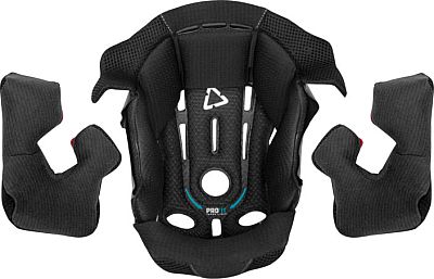 Leatt 8.5/9.5, forro/almofadas de bochecha