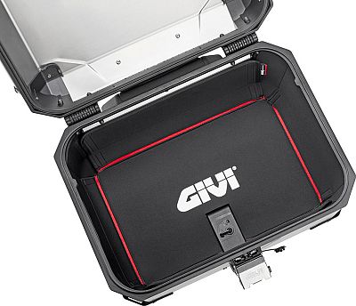 Givi Trekker Outback Evo 58L, Indvendig beklædning
