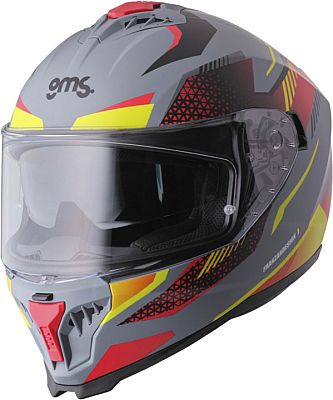 GMS-Moto Gelero, casque intégral